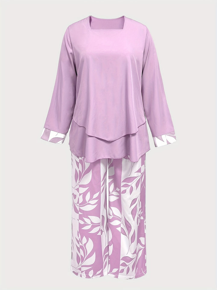 Sophia™ Elegant Comfort Set - long sleeve