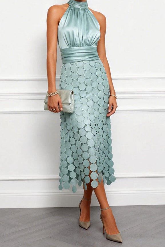 Celine | Timeless Midi Dress Perfect for Special Occasions