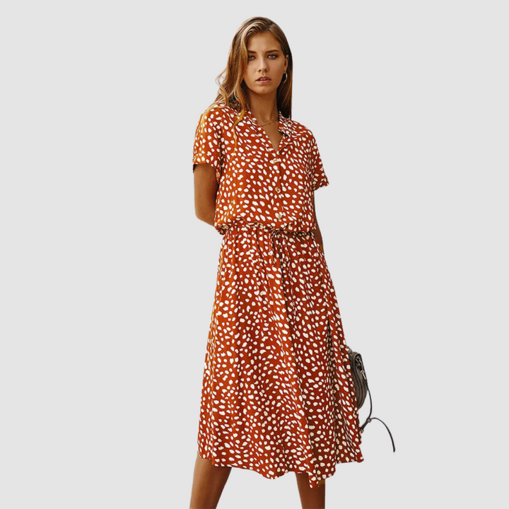 Divina™ Floral Boho Maxi Dress