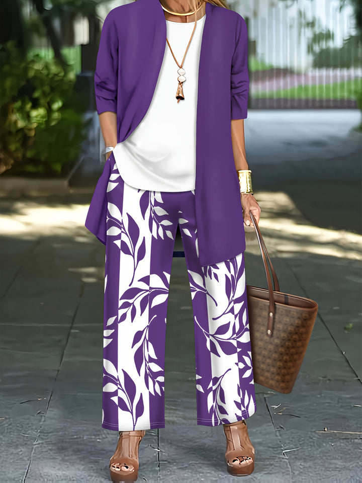 Amelia™ Elegant Three-Piece Set