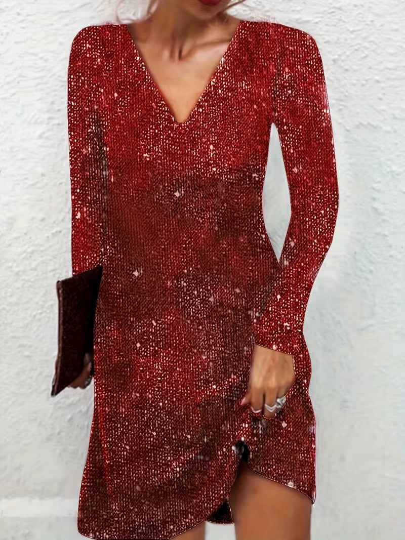 Ellie™ Elegant Midi Dress