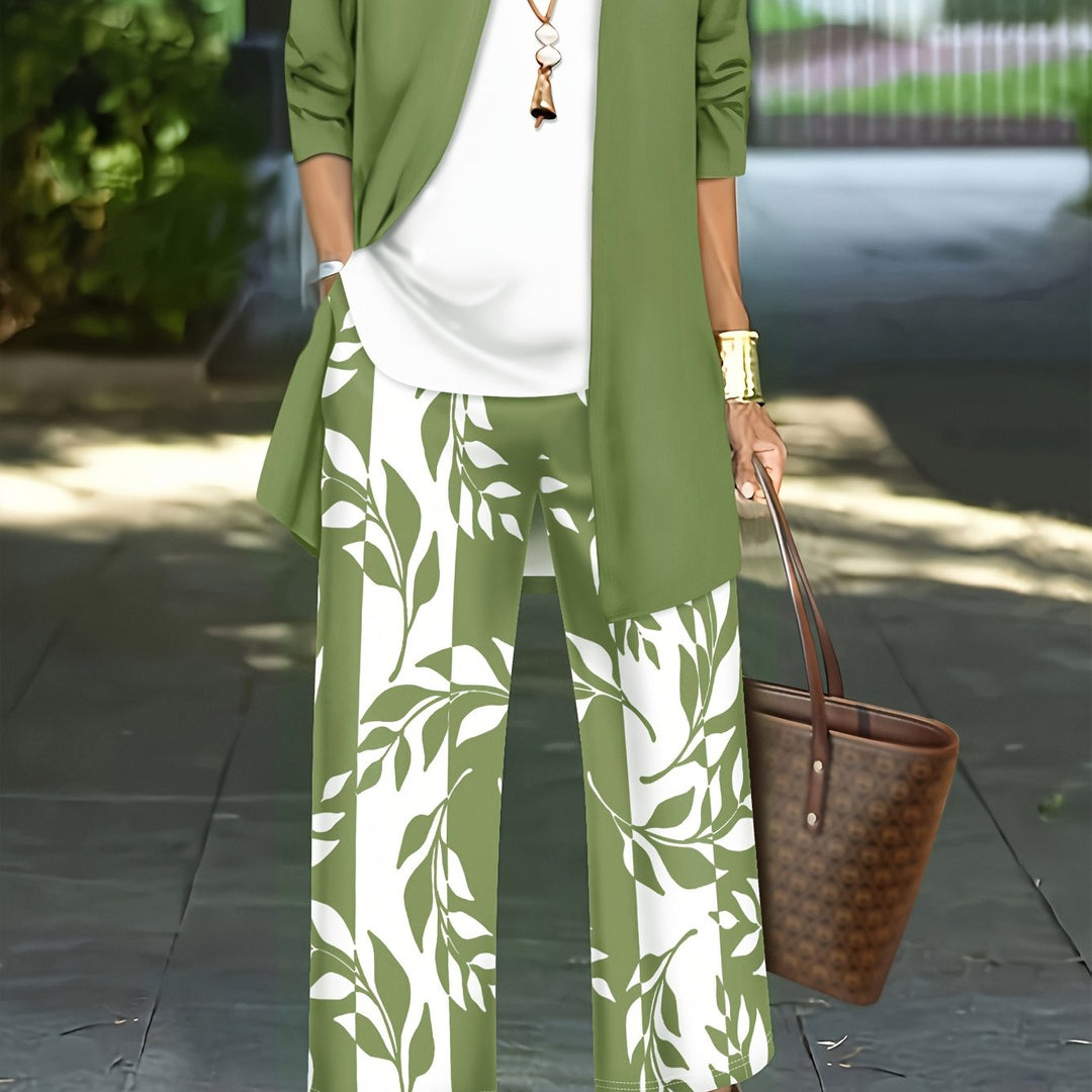 Amelia™ Elegant Three-Piece Set