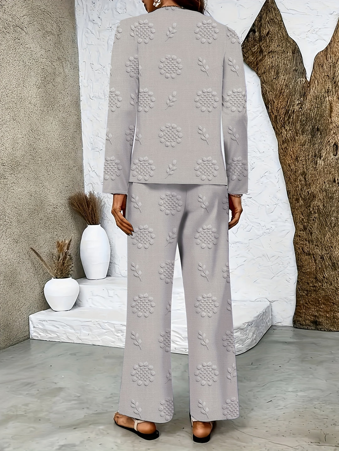 Miriam | Stylish plant prints, comfortable double-layer design