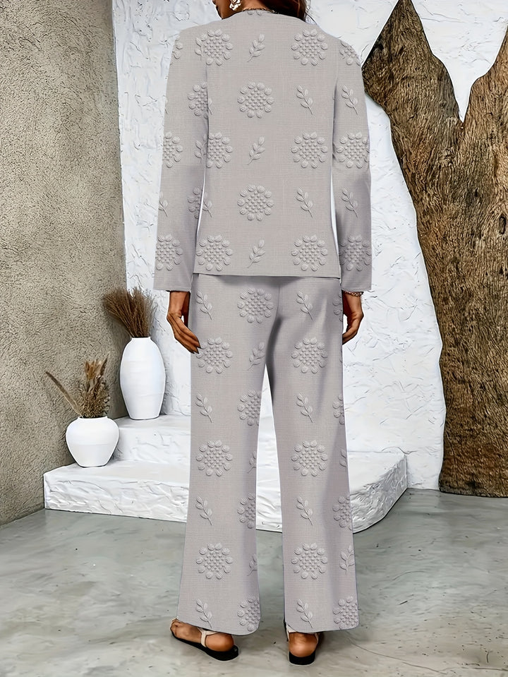 Miriam | Stylish plant prints, comfortable double-layer design