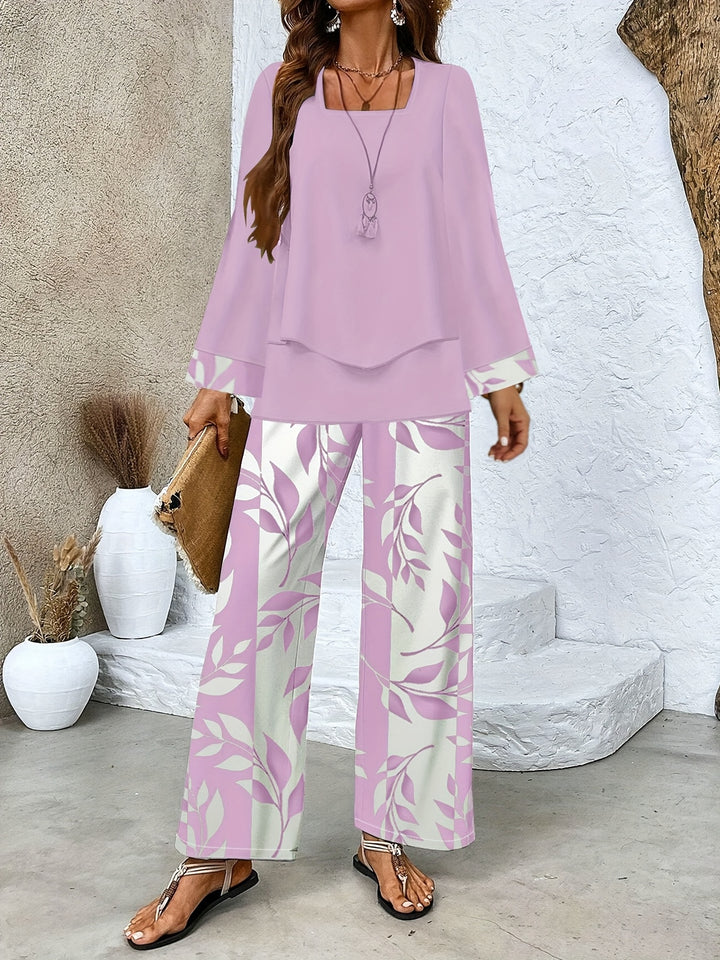 Sophia™ Elegant Comfort Set - long sleeve