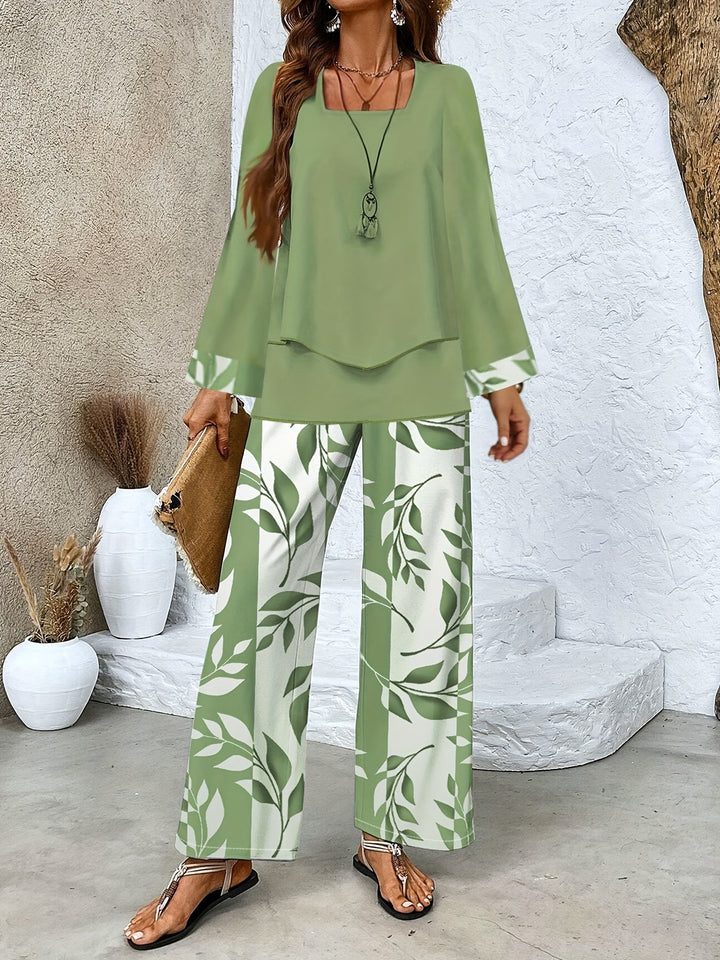 Sophia™ Elegant Comfort Set - long sleeve