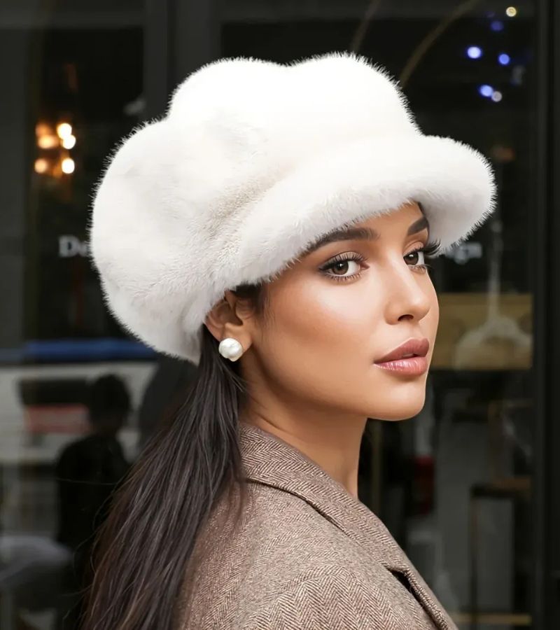 Rachelle™ Elegant Luxury Beanie