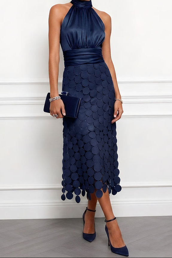 Celine | Timeless Midi Dress Perfect for Special Occasions