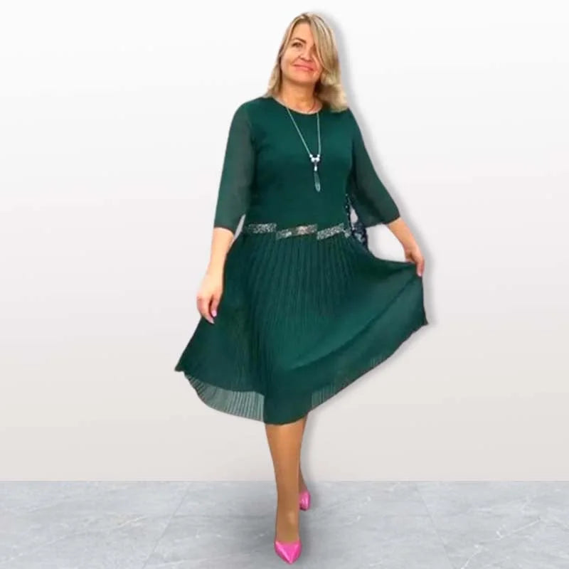 Katherina™ Elegant Midi Dress