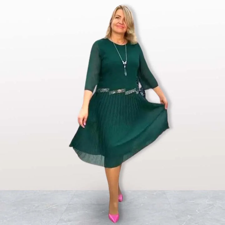 Katherina™ Elegant Midi Dress