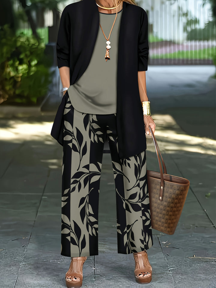 Amelia™ Elegant Three-Piece Set