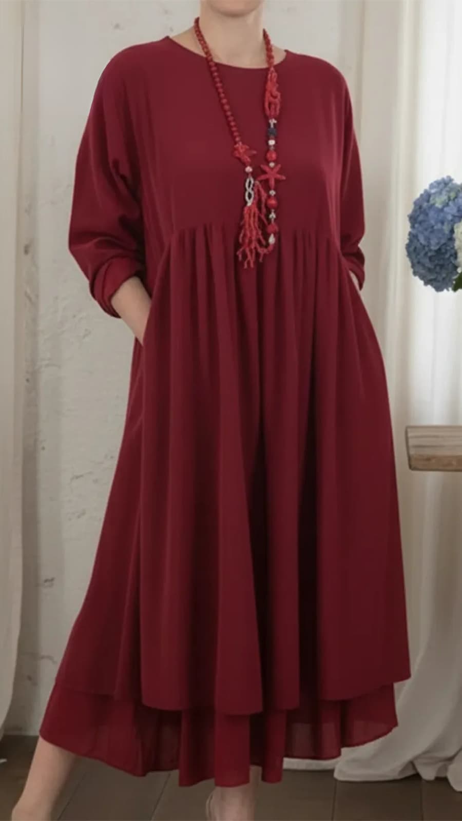 Lyra™ Casual Maxi Dress