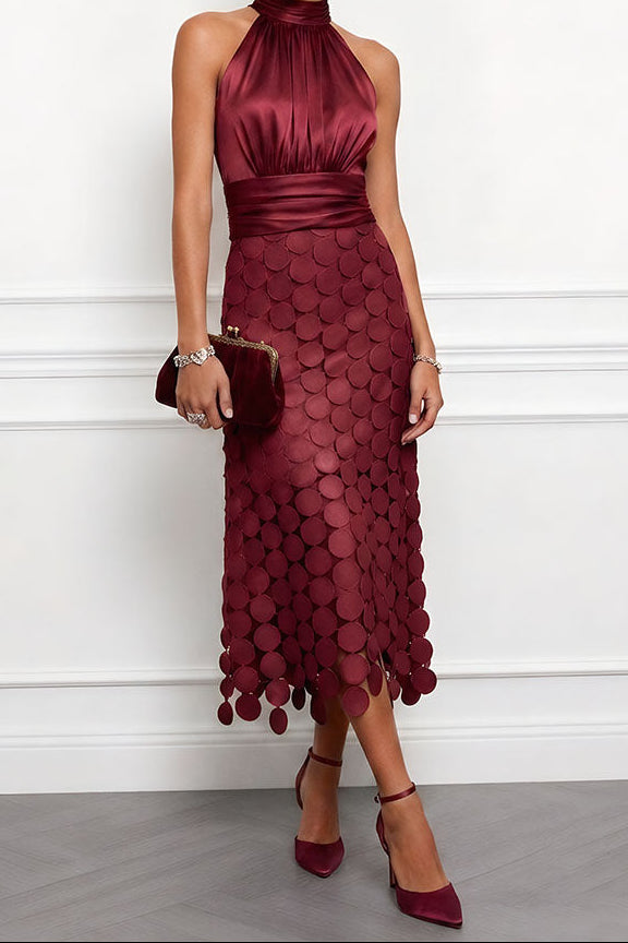 Celine | Timeless Midi Dress Perfect for Special Occasions