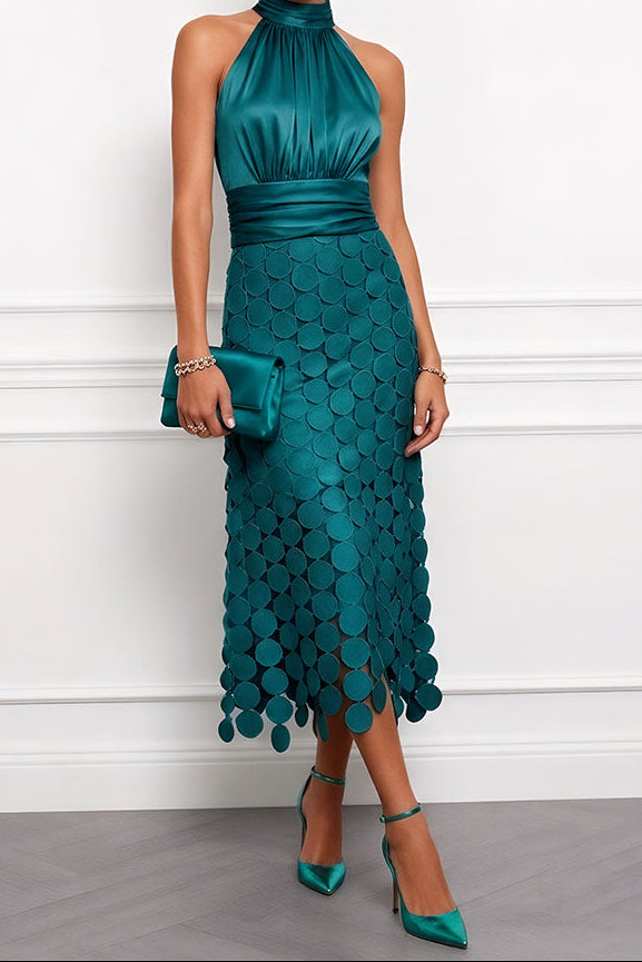 Celine | Timeless Midi Dress Perfect for Special Occasions