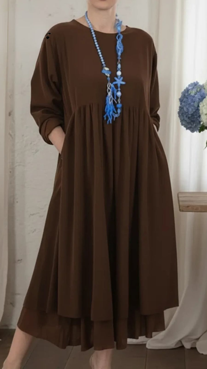 Lyra™ Casual Maxi Dress