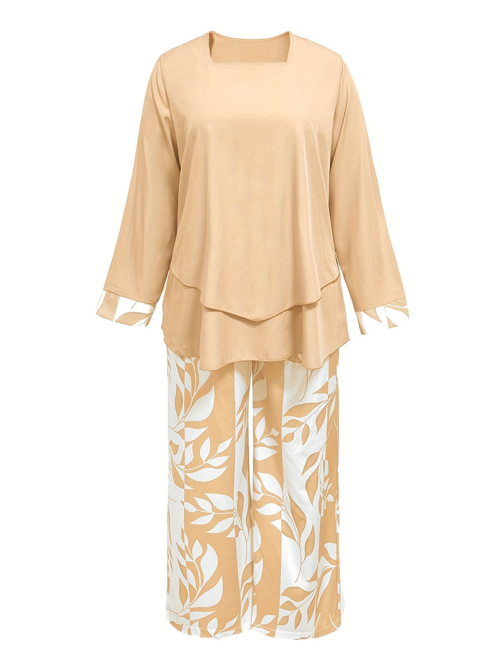 Sophia™ Elegant Comfort Set - long sleeve