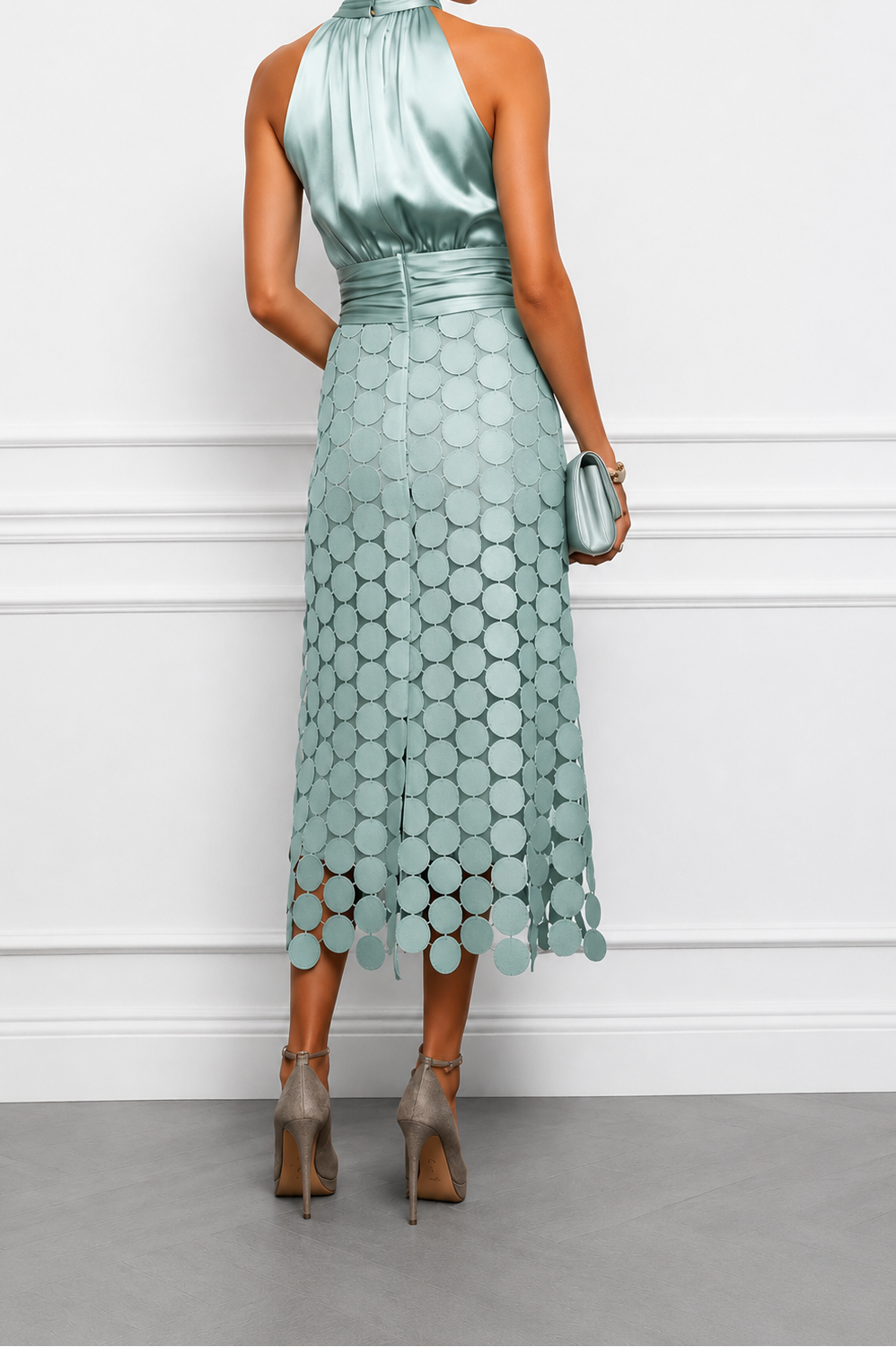Celine | Timeless Midi Dress Perfect for Special Occasions