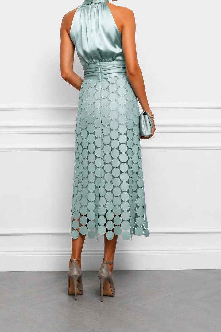 Celine | Timeless Midi Dress Perfect for Special Occasions