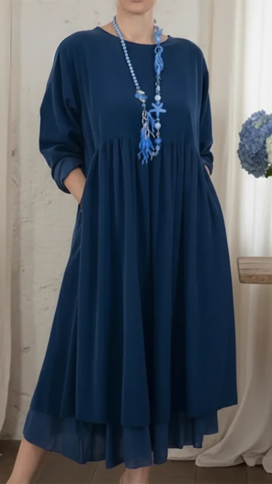 Lyra™ Casual Maxi Dress