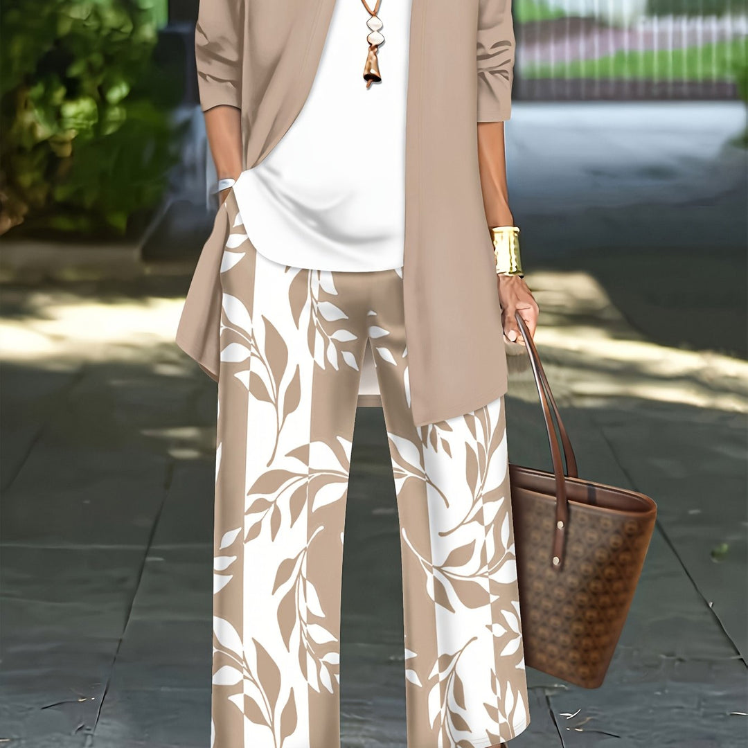 Amelia™ Elegant Three-Piece Set