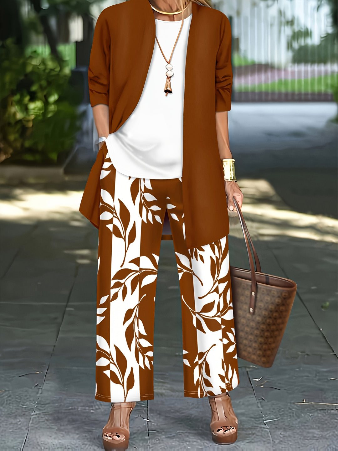 Amelia™ Elegant Three-Piece Set