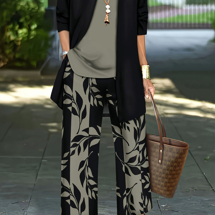 Amelia™ Elegant Three-Piece Set
