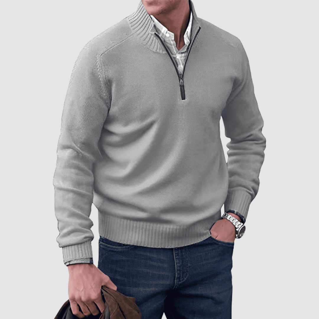 Barry™ Premium Zip Pullover