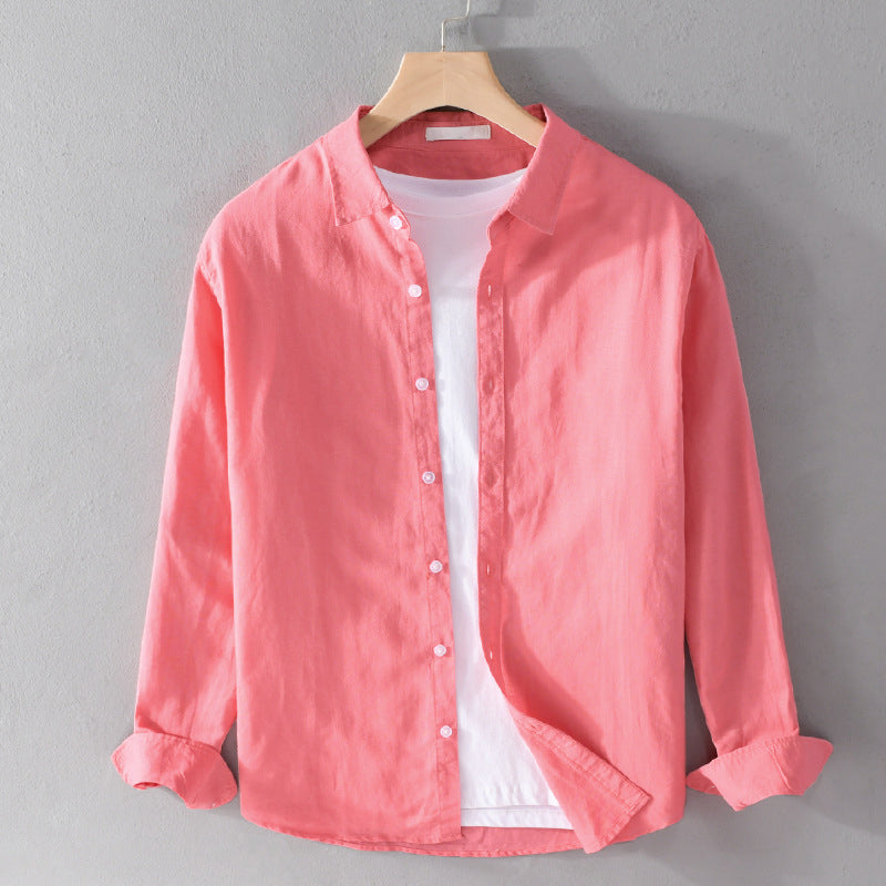 Smith™ Elegant Linen Shirt