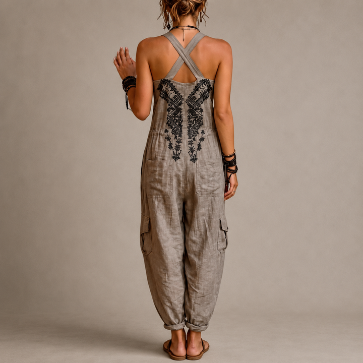 KAREN | Stylish Bohemian Harem Jumpsuit for Comfort and Versatility