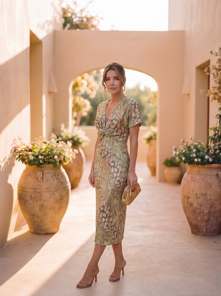 Copper | Elegant, lightweight, breathable fabric for summer style