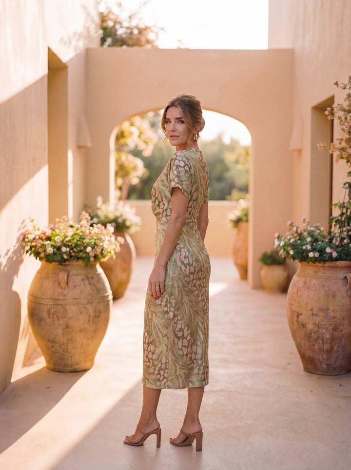 Copper | Elegant, lightweight, breathable fabric for summer style