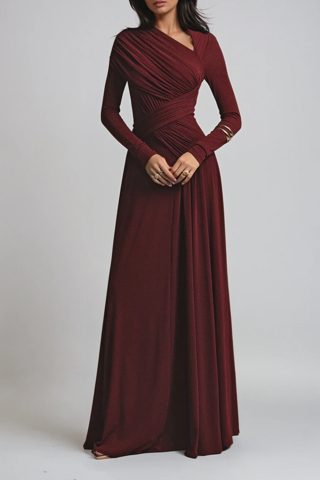 Georgia™ Bodycon Maxi Dress