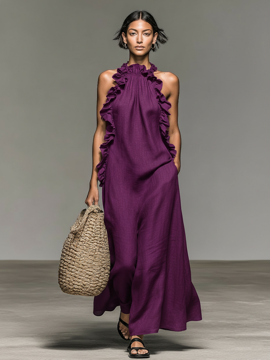 Gladys | Maxi Dress with Pockets for Women
