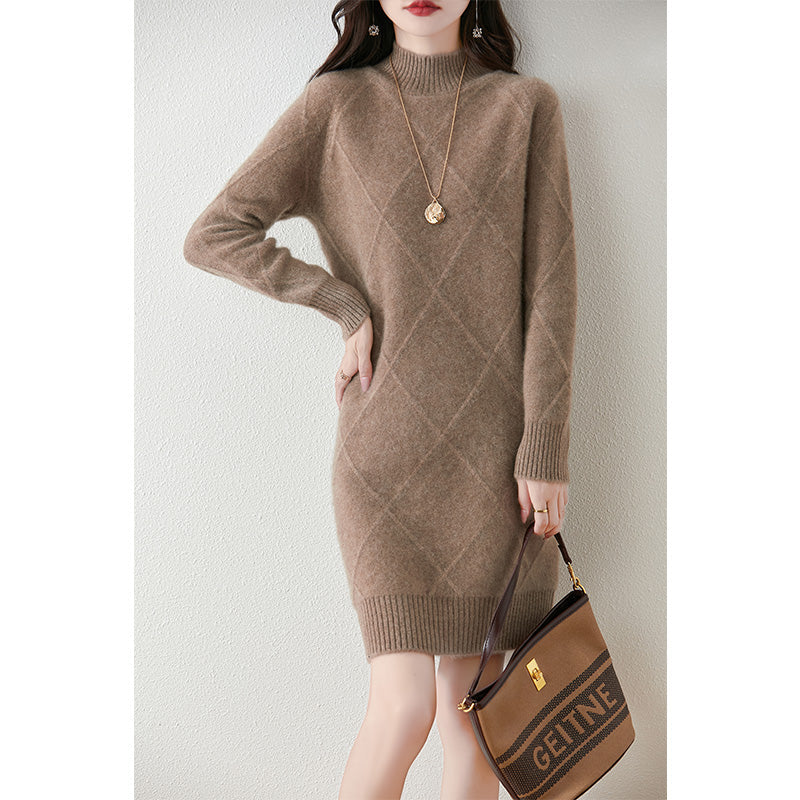 Emilia™ Elegant Winter Dress