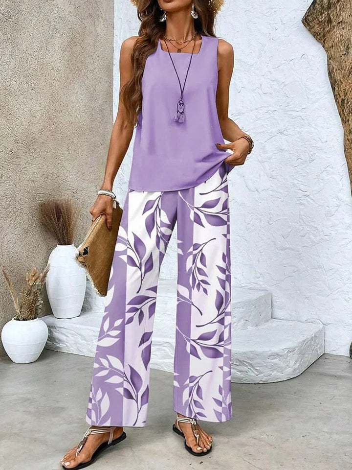 Arianna | Stylish 2-piece set for casual beach outings