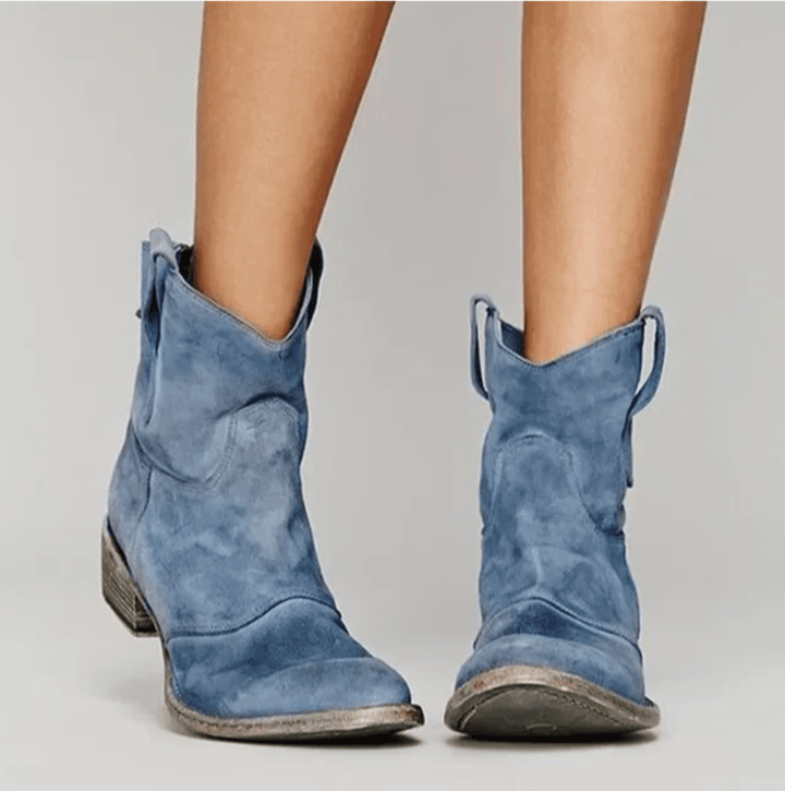 Charlotte | Comfortable, stylish, supportive suede orthopedic footwear