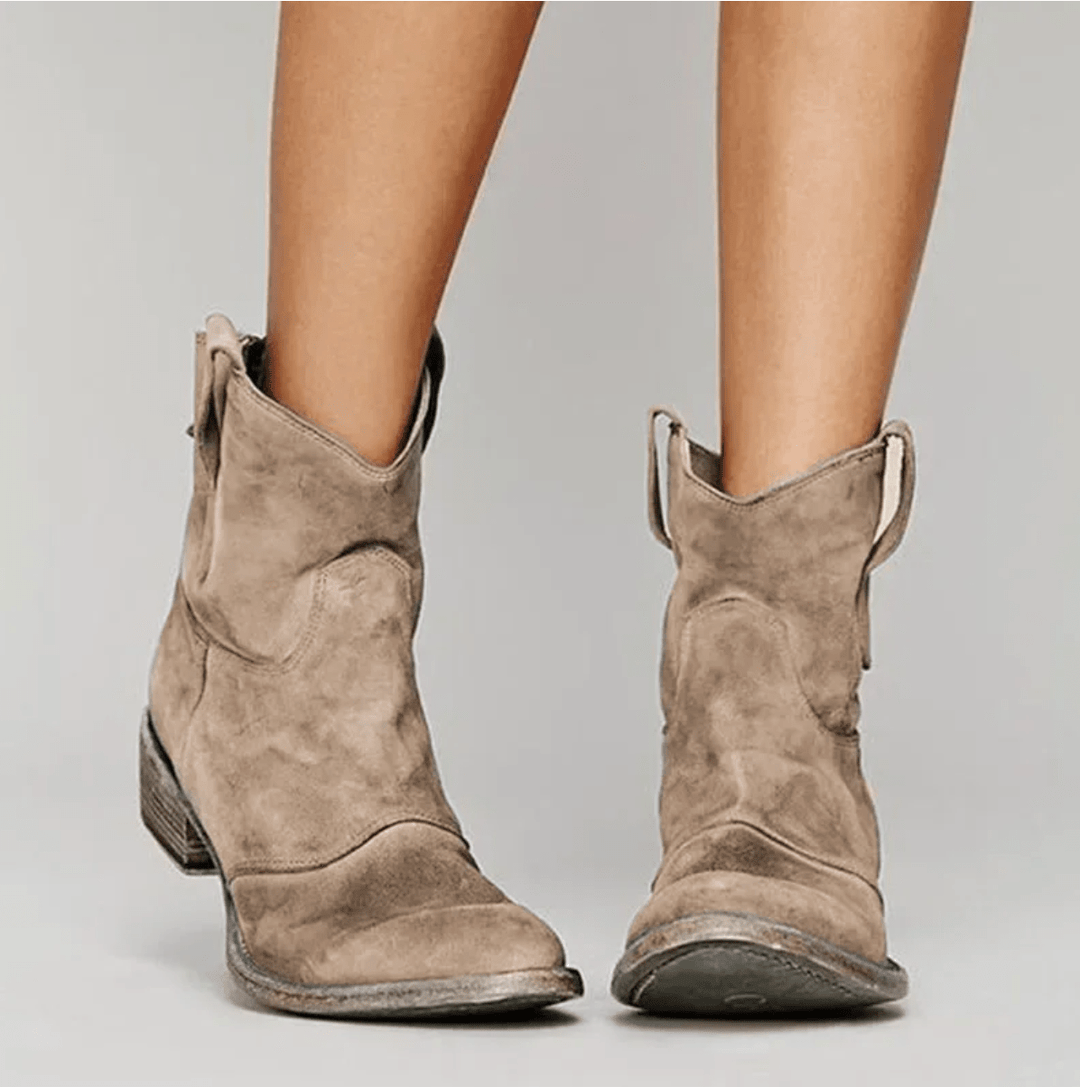 Charlotte | Comfortable, stylish, supportive suede orthopedic footwear