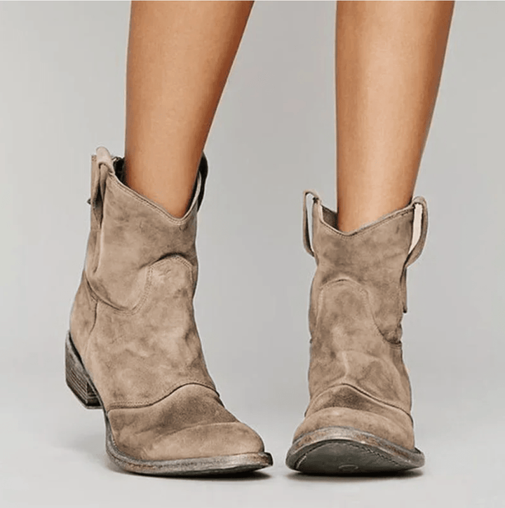 Charlotte | Comfortable, stylish, supportive suede orthopedic footwear