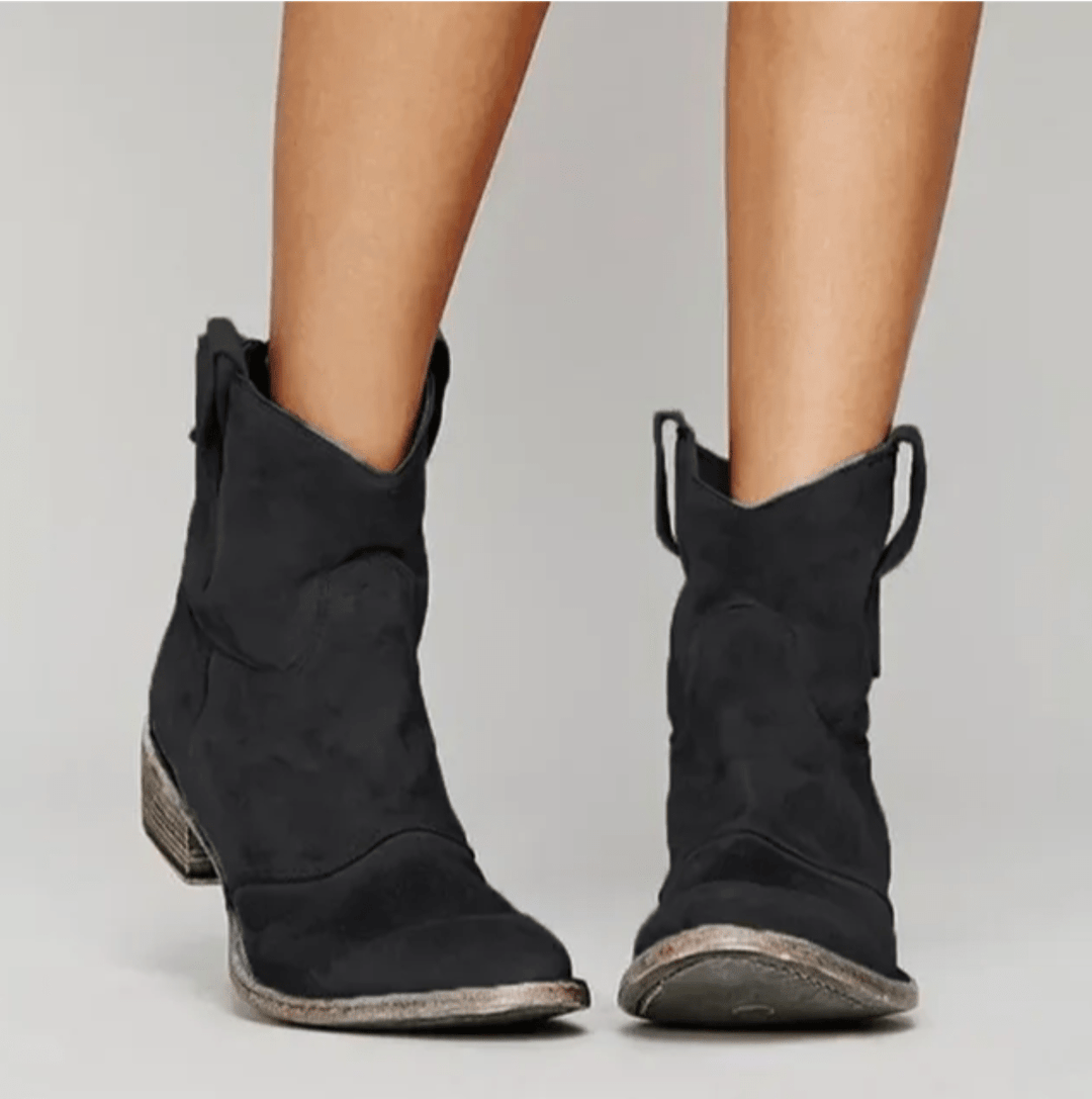 Charlotte | Comfortable, stylish, supportive suede orthopedic footwear