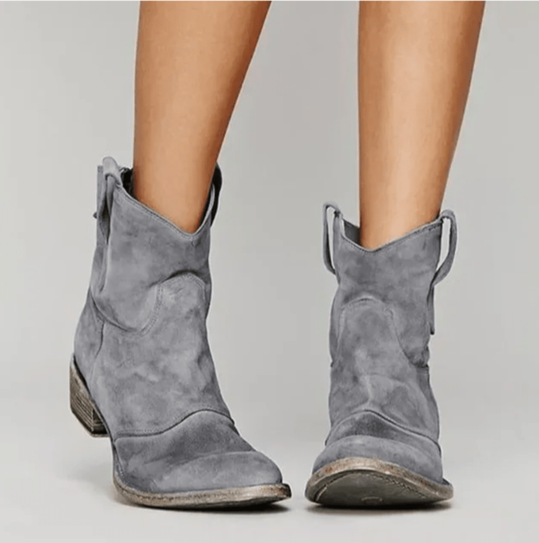 Charlotte | Comfortable, stylish, supportive suede orthopedic footwear
