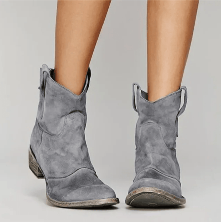 Charlotte | Comfortable, stylish, supportive suede orthopedic footwear