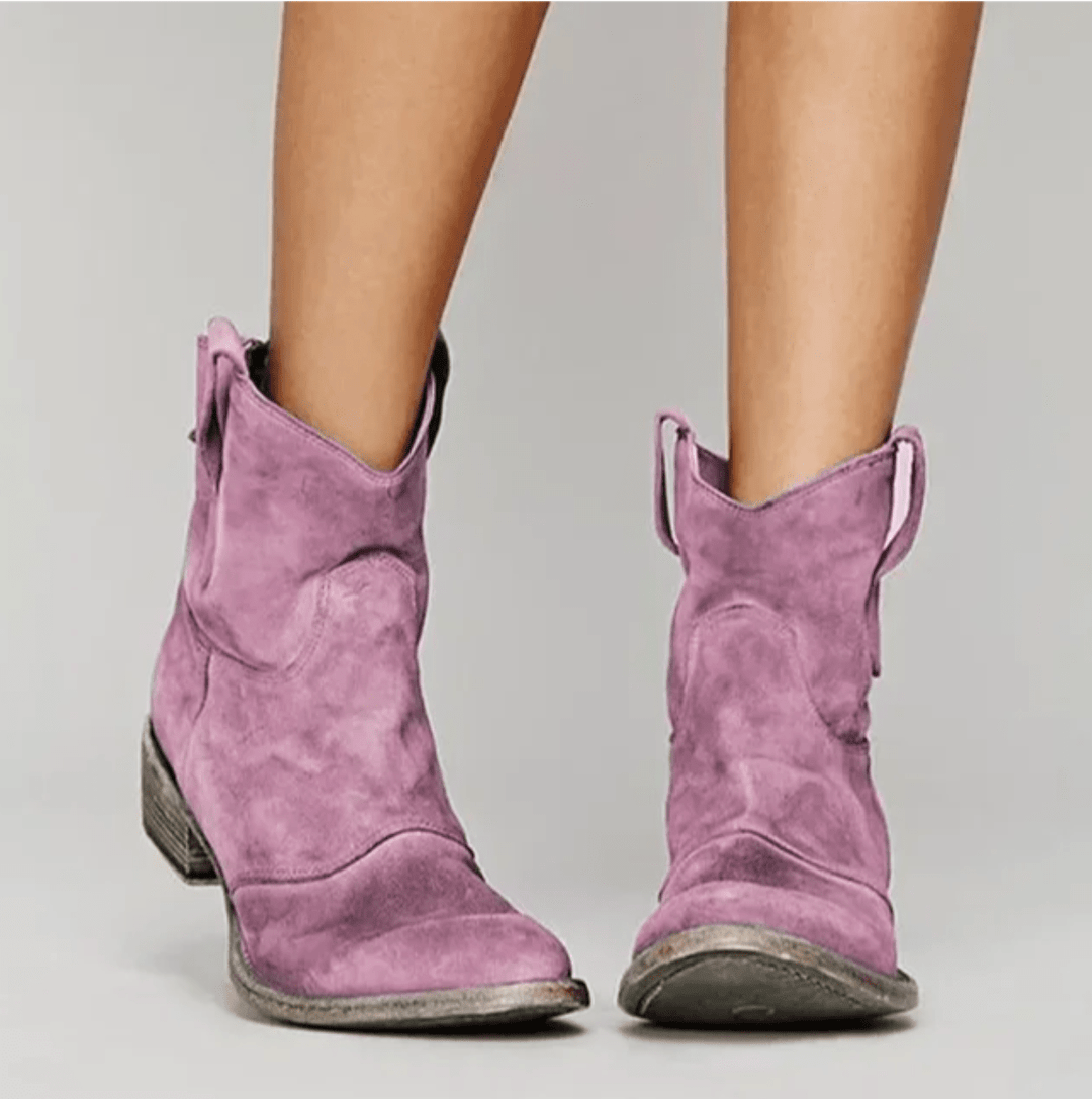 Charlotte | Comfortable, stylish, supportive suede orthopedic footwear