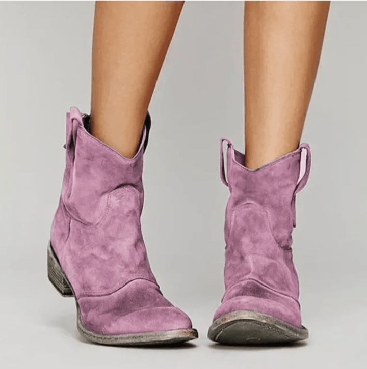 Charlotte | Comfortable, stylish, supportive suede orthopedic footwear