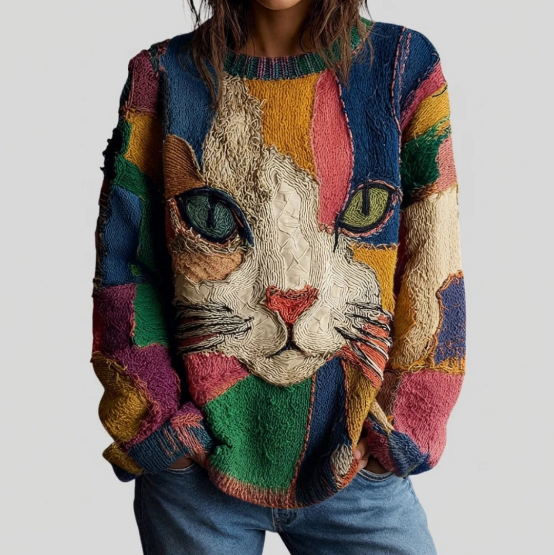 Zaira | Unique Cat Design, Comfortable Fit, Stylish Look