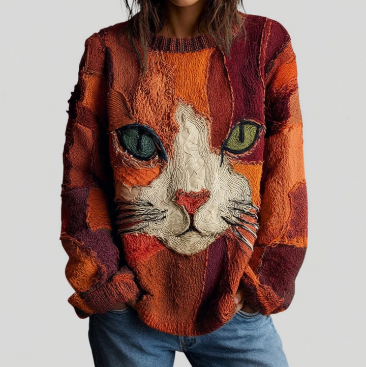 Zaira | Unique Cat Design, Comfortable Fit, Stylish Look