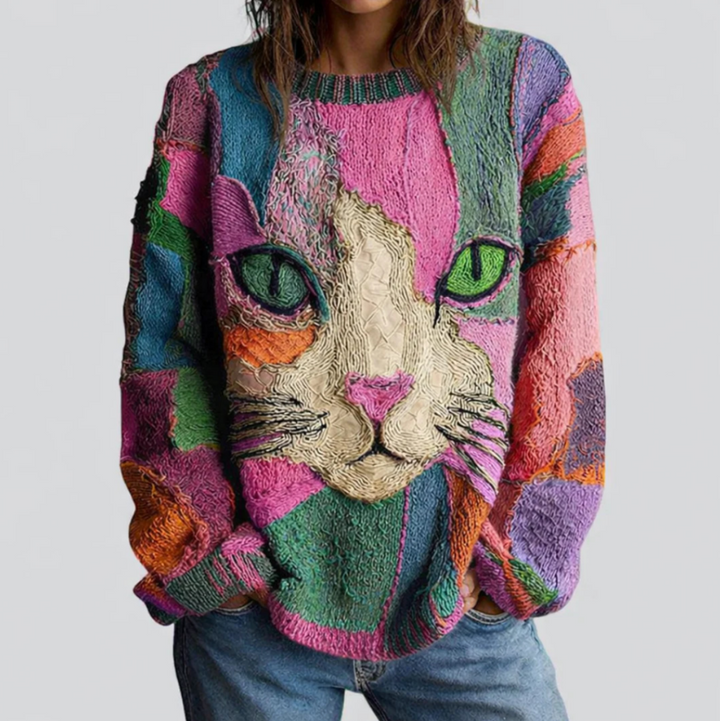 Zaira | Unique Cat Design, Comfortable Fit, Stylish Look