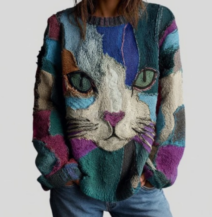 Zaira | Unique Cat Design, Comfortable Fit, Stylish Look