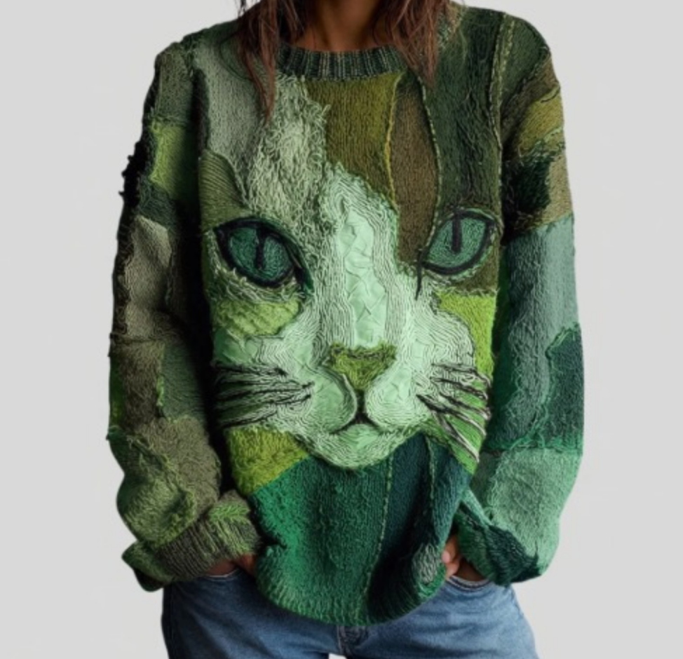 Zaira | Unique Cat Design, Comfortable Fit, Stylish Look
