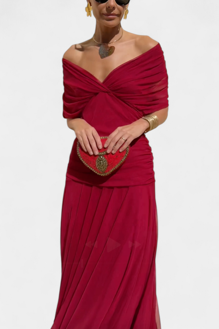 Amarra™ Long Floral Dress