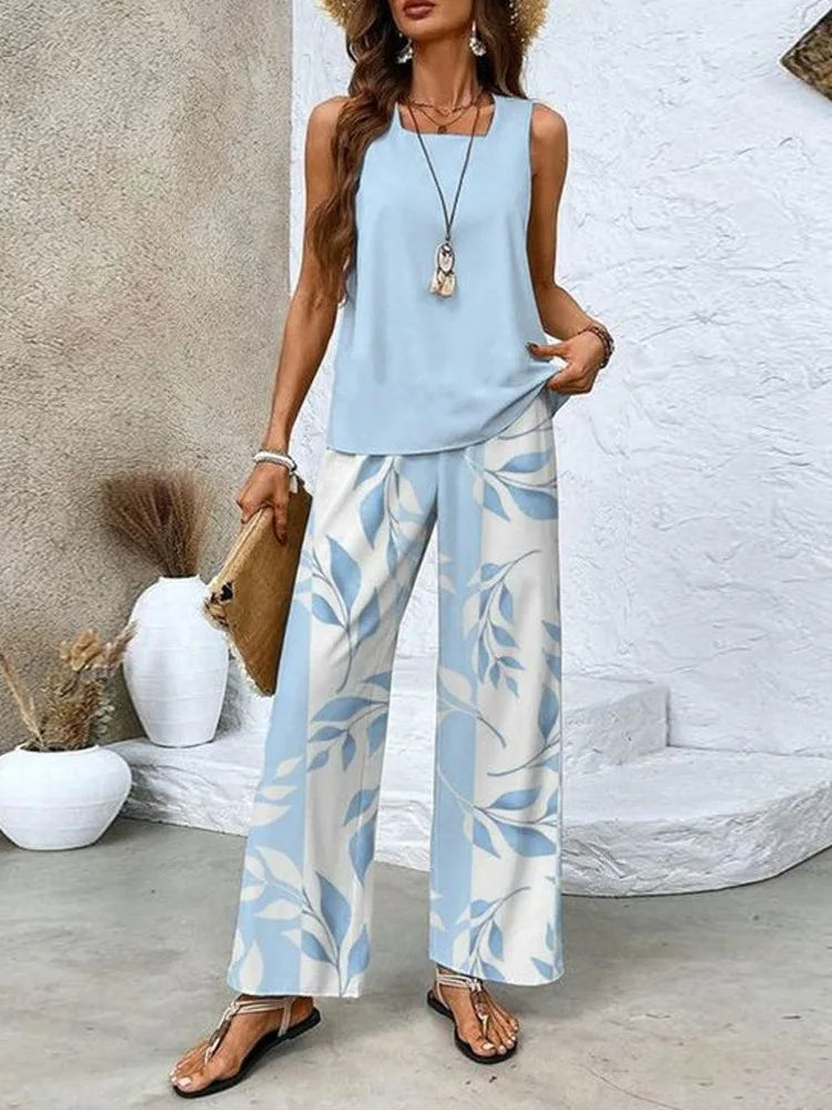 Arianna | Stylish 2-piece set for casual beach outings